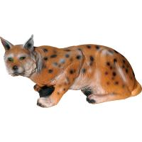 Tarcza 3D z wizerunkiem zwierząt - Lying Lynx Longlife