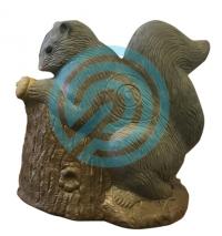 Tarcza 3D z wizerunkiem zwierząt - Wiewiórka
