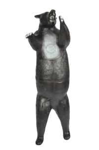 Tarcza 3D z wizerunkiem zwierząt - FB Standing Black Bear Franzbogen