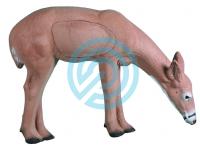 Tarcza 3D z wizerunkiem zwierząt - Jeleń Łania