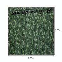 Dura Backstop Netting Camo | 2,70m x 3,0m Bearpaw Bodnik