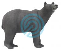 Tarcza 3D z wizerunkiem zwierząt - Niedźwiedź