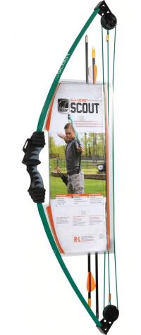 Łuk Bear Archery Scout - zestaw