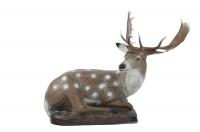 Tarcza 3D z wizerunkiem zwierząt - FB Fallow Deer, bedded Franzbogen