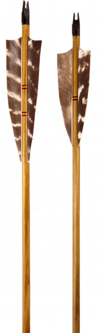 spruce wooden arrow antique Bearpaw Bodnik