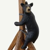 Leitold Small Climbing Black Bear with lashing straps Bearpaw Bodnik