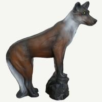 Leitold Wolf on stone Bearpaw Bodnik